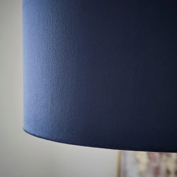 Nesa Shallow Velvet Lamp Shade 15 Nesa Shallow Velvet Lamp Shade - Image 13