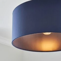 Nesa Shallow Velvet Lamp Shade 30 Nesa Shallow Velvet Lamp Shade -Dunelm 30870741 alt03