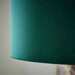 Nesa Shallow Velvet Lamp Shade 24 Nesa Shallow Velvet Lamp Shade -Dunelm 30870742 alt02