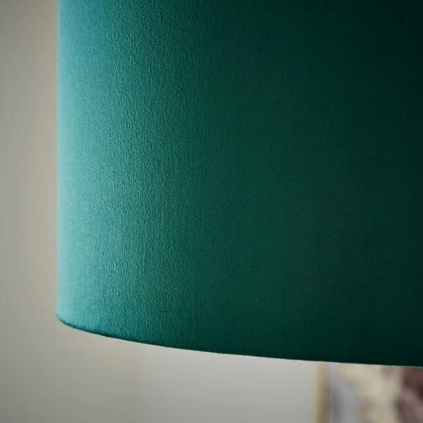 Nesa Shallow Velvet Lamp Shade 10 Nesa Shallow Velvet Lamp Shade - Image 8