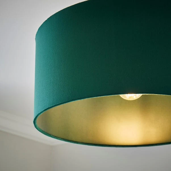 Nesa Shallow Velvet Lamp Shade 11 Nesa Shallow Velvet Lamp Shade - Image 9