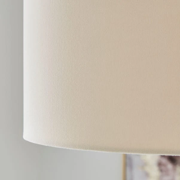 Nesa Shallow Velvet Lamp Shade 5 Nesa Shallow Velvet Lamp Shade - Image 3