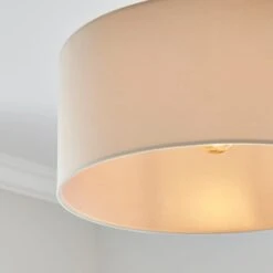 Nesa Shallow Velvet Lamp Shade 20 Nesa Shallow Velvet Lamp Shade -Dunelm 30870743 alt03