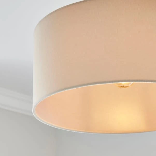 Nesa Shallow Velvet Lamp Shade 6 Nesa Shallow Velvet Lamp Shade - Image 4