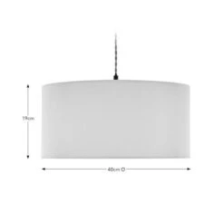 Nesa Shallow Velvet Lamp Shade 21 Nesa Shallow Velvet Lamp Shade -Dunelm 30870743 alt08