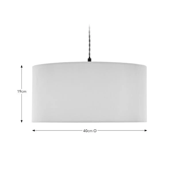 Nesa Shallow Velvet Lamp Shade 7 Nesa Shallow Velvet Lamp Shade - Image 5