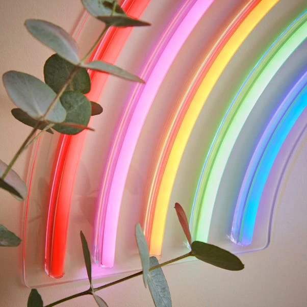 Rainbow Neon Sign 5 Rainbow Neon Sign - Image 3