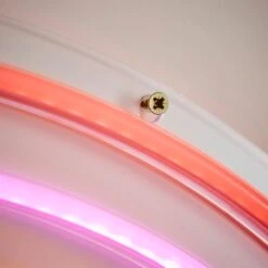 Rainbow Neon Sign 10 Rainbow Neon Sign -Dunelm 30870745 alt03