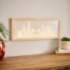 London Skyline Etched Neon Sign 2 London Skyline Etched Neon Sign -Dunelm 30870746