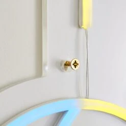 Sun And Moon Neon Sign -Dunelm 30870747 alt02