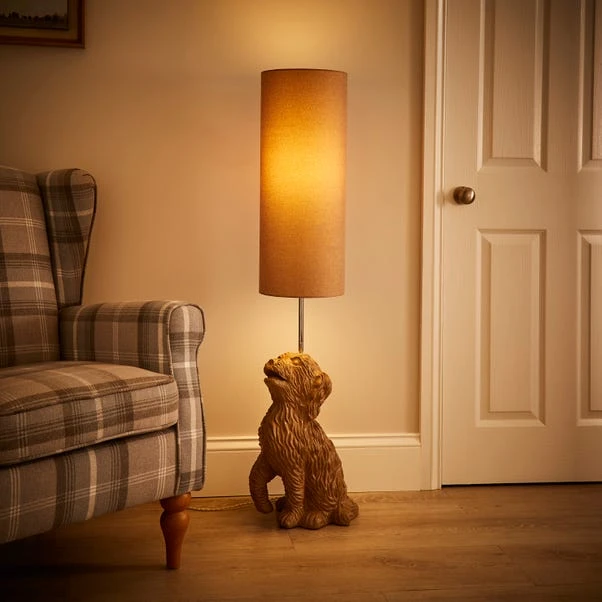 Reggie The Cockapoo Adjustable Floor Lamp 4 Reggie The Cockapoo Adjustable Floor Lamp - Image 2