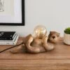Ottelie The Otter Resin Table Lamp 2 Ottelie The Otter Resin Table Lamp -Dunelm 30870750
