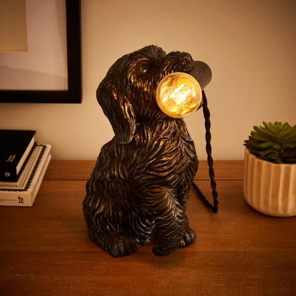 Reggie The Cockapoo Table Lamp 4 Reggie The Cockapoo Table Lamp - Image 2