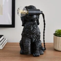 Reggie The Cockapoo Table Lamp 19 Reggie The Cockapoo Table Lamp -Dunelm 30870751 alt02