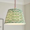 Joyce Conical Green Lamp Shade 2 Joyce Conical Green Lamp Shade -Dunelm 30870760