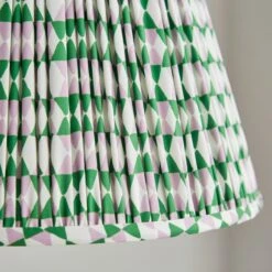 Joyce Conical Green Lamp Shade -Dunelm 30870760 alt04
