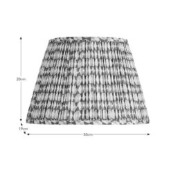 Joyce Conical Green Lamp Shade -Dunelm 30870760 alt08