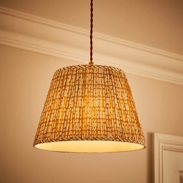 Dash Ruched Tapered Lamp Shade 8 Dash Ruched Tapered Lamp Shade - Image 6