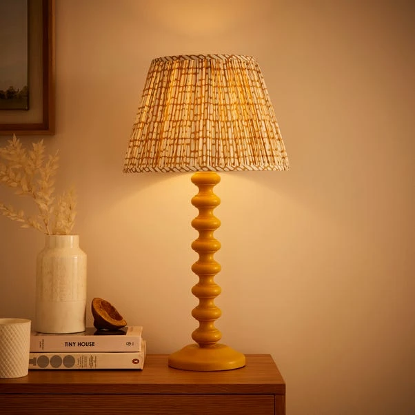 Dash Ruched Tapered Lamp Shade 10 Dash Ruched Tapered Lamp Shade - Image 8