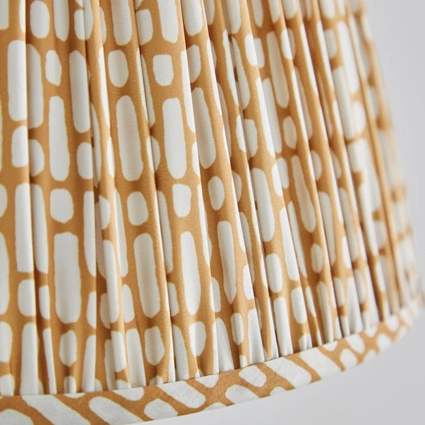 Dash Ruched Tapered Lamp Shade 11 Dash Ruched Tapered Lamp Shade - Image 9