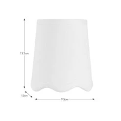 Scalloped Edge Lamp Shade -Dunelm 30870763 alt08