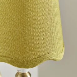 Scalloped Edge Lamp Shade -Dunelm 30870764 alt02