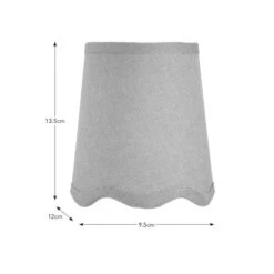 Scalloped Edge Lamp Shade -Dunelm 30870764 alt08