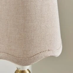 Scalloped Edge Lamp Shade -Dunelm 30870765 alt02