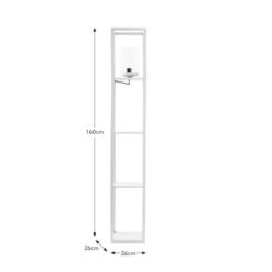 Keates Shelved Floor Lamp 22 Keates Shelved Floor Lamp -Dunelm 30870778 alt08