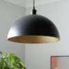Hazme Metal Easy Fit Pendant Shade -Dunelm 30871996