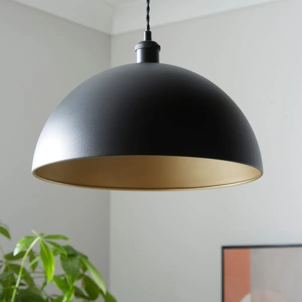 Hazme Metal Easy Fit Pendant Shade 3 Hazme Metal Easy Fit Pendant Shade