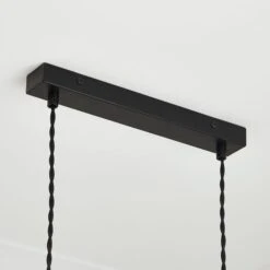 Keates Industrial 5 Light Ceiling Light 10 Keates Industrial 5 Light Ceiling Light -Dunelm 30872755 alt02