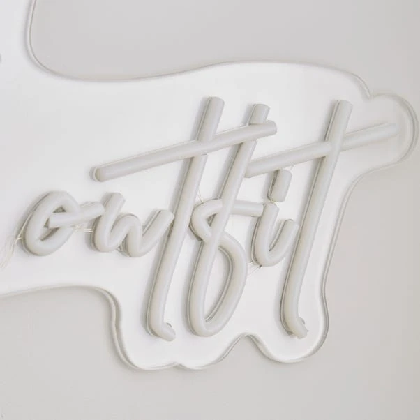 Bad Vibes Neon Sign 5 Bad Vibes Neon Sign - Image 3