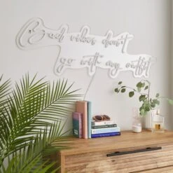 Bad Vibes Neon Sign 10 Bad Vibes Neon Sign -Dunelm 30873113 alt04