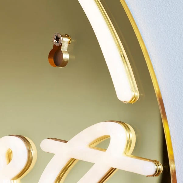 But First Coffee Indoor Outdoor Mirrored Neon Sign 6 But First Coffee Indoor Outdoor Mirrored Neon Sign - Image 4