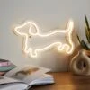 Sausage Dog Neon Sign 1 Sausage Dog Neon Sign -Dunelm 30873120