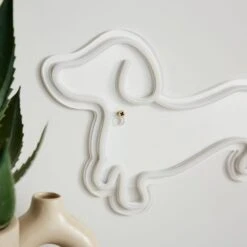 Sausage Dog Neon Sign -Dunelm 30873120 alt03