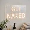 Get Naked Neon Sign 2 Get Naked Neon Sign -Dunelm 30873302
