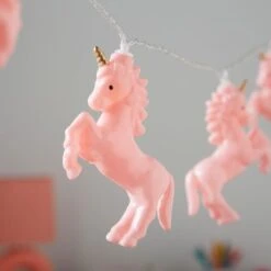 Unicorn String Lights 11 Unicorn String Lights -Dunelm 30873980 alt03