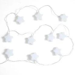 Star String Lights 11 Star String Lights -Dunelm 30873983 alt05
