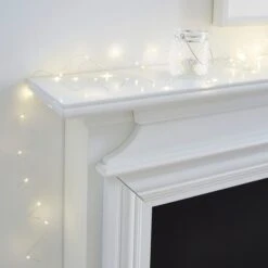 Micro 100 LED Wire String Lights 22 Micro 100 LED Wire String Lights -Dunelm 30873985