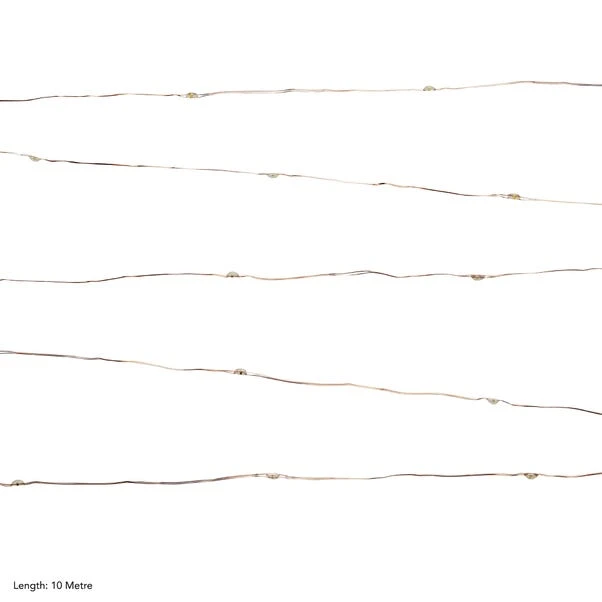 Micro 100 LED Wire String Lights 10 Micro 100 LED Wire String Lights - Image 8