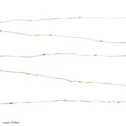 Micro 100 LED Wire String Lights 17 Micro 100 LED Wire String Lights -Dunelm 30873987 alt09