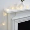 Wicker Hearts 10 LED String Lights 2 Wicker Hearts 10 LED String Lights -Dunelm 30873988