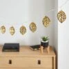 Copper Leaf Micro String Lights 1 Copper Leaf Micro String Lights -Dunelm 30873990