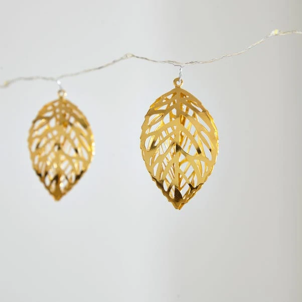 Copper Leaf Micro String Lights 5 Copper Leaf Micro String Lights - Image 3