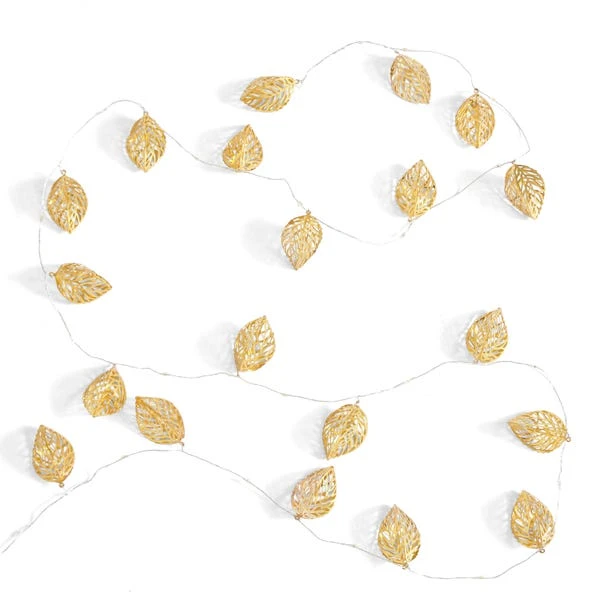 Copper Leaf Micro String Lights 7 Copper Leaf Micro String Lights - Image 5