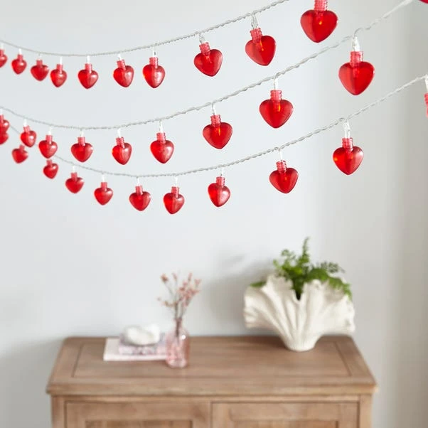 Heart String Lights 3 Heart String Lights