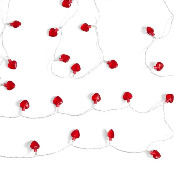 Heart String Lights 7 Heart String Lights - Image 5