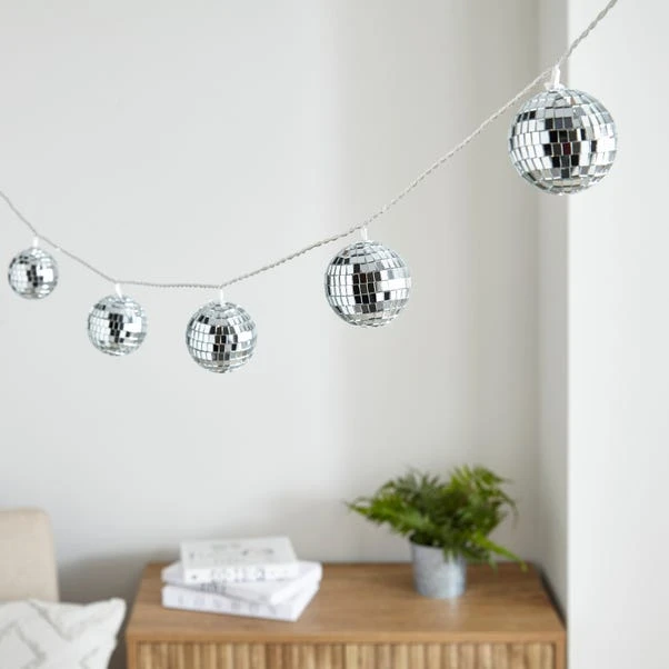 Disco Ball String Lights 3 Disco Ball String Lights